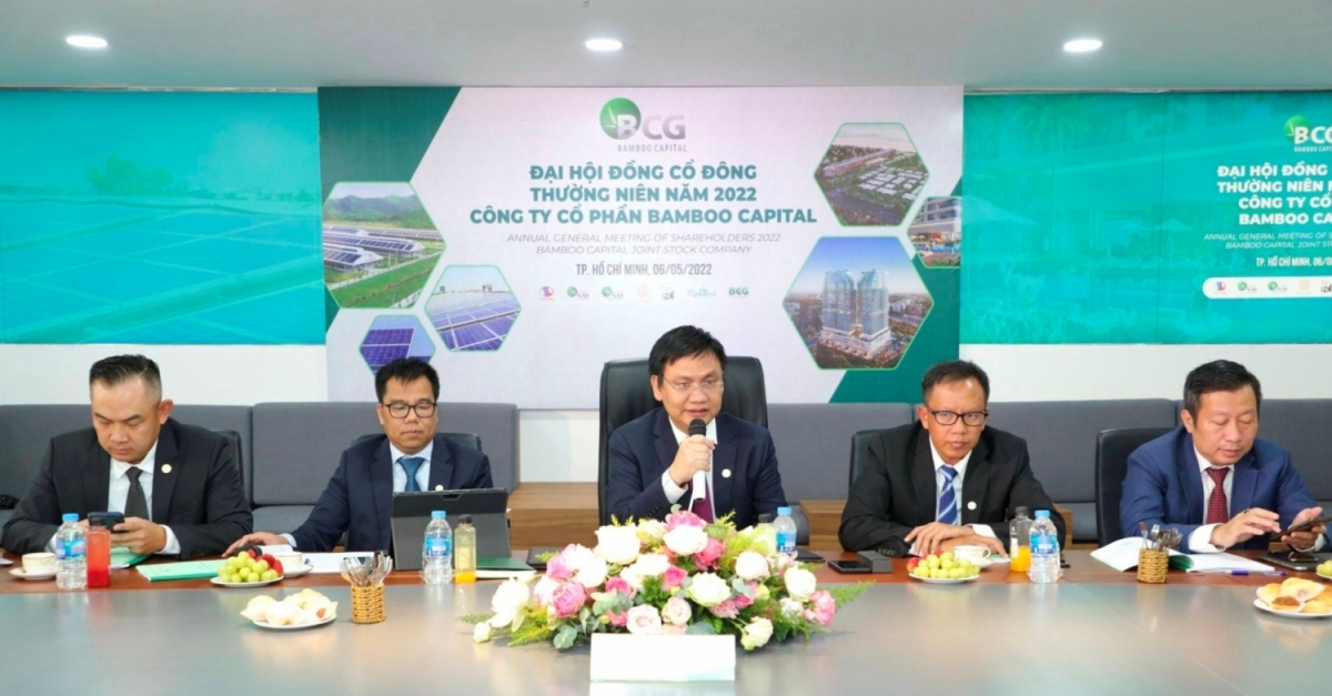 Bamboo Capital Chính Thức Hoạt động Theo Mô Hình Tập đoàn