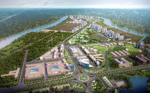 Thêm 500 tỷ trái phiếu 'chảy' về dự án Waterpoint giai đoạn 2 của Nam Long
