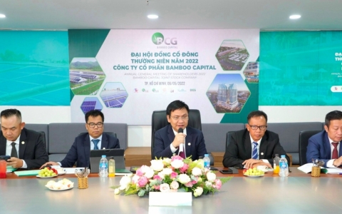 Bamboo Capital chính thức hoạt động theo mô hình tập đoàn