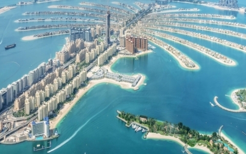 Quần đảo Cây cọ - Một trong những “cái nhất” của Dubai