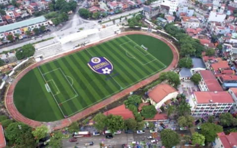 Hanoi FC khánh thành Trung tâm đào tạo bóng đá trẻ tại tỉnh Bắc Giang