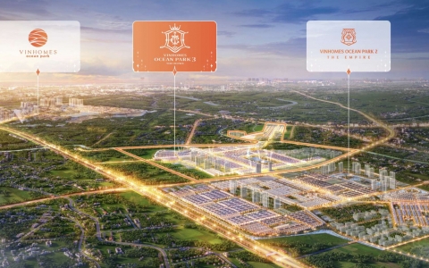 Chính thức ra mắt dự án đại đô thị Vinhomes Ocean Park 3 – The Crown