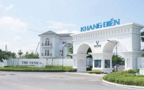 Nhà Khang Điền: Dòng tiền âm 2.315 tỷ đồng, nợ vay tăng gấp 2,8 lần đầu năm