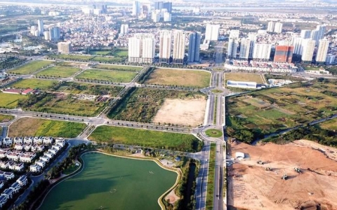 Huyện cách trung tâm Hà Nội 35km sắp đấu giá đất, khởi điểm từ 79,8 triệu đồng/m2