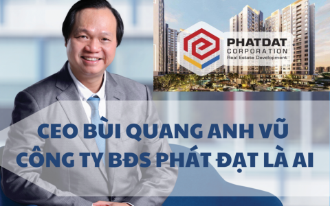 Ông Bùi Quang Anh Vũ - CEO vừa đăng ký mua 20 triệu cổ phiếu PDR là ai?
