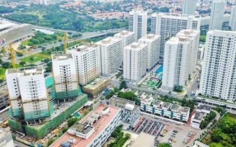 Thị trường nhà ở TP.HCM quý 4: Doanh số bán mới căn hộ giảm 76%