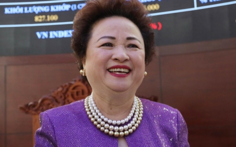 'Madame Nga' thăng hạng vượt bậc trên sàn chứng khoán Việt
