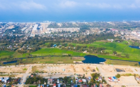 Quảng Nam: Chấm dứt hoạt động dự án Khu đô thị xanh Anvie Hà My
