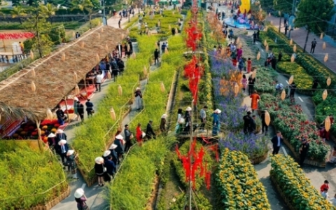 Home Hanoi Xuan 2023: Khép lại “Vũ trụ Tết diệu kỳ”, tiếp nối sứ mệnh xây dựng 'Thành phố Sáng tạo'