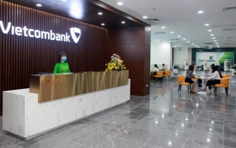 Ngân hàng Vietcombank tiếp tục giữ vị trí quán quân về lợi nhuận