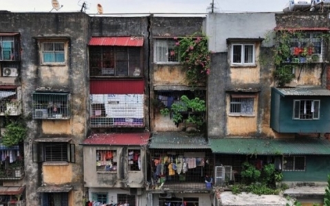 Hà Nội: Đầu tư 5.800 tỷ đồng xây dựng nhà ở tái định cư, cải tạo chung cư cũ
