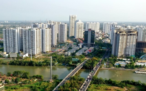 Tin bất động sản ngày 24/1/2022: TP Hồ Chí Minh lập 5 đề án chuyển 5 huyện lên quận