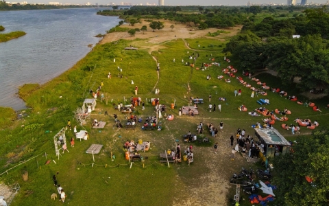 Hà Nội: Nghiên cứu phát triển khu vực bãi giữa sông Hồng thành công viên văn hóa du lịch￼