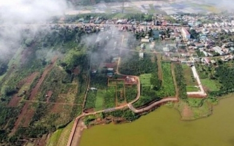 Lâm Đồng: Phát Đạt muốn tài trợ lập quy hoạch KĐT 318 ha