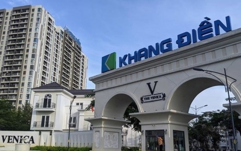 Nhà Khang Điền (KDH): Doanh thu giảm mạnh, dòng tiền âm hơn 2.000 tỷ