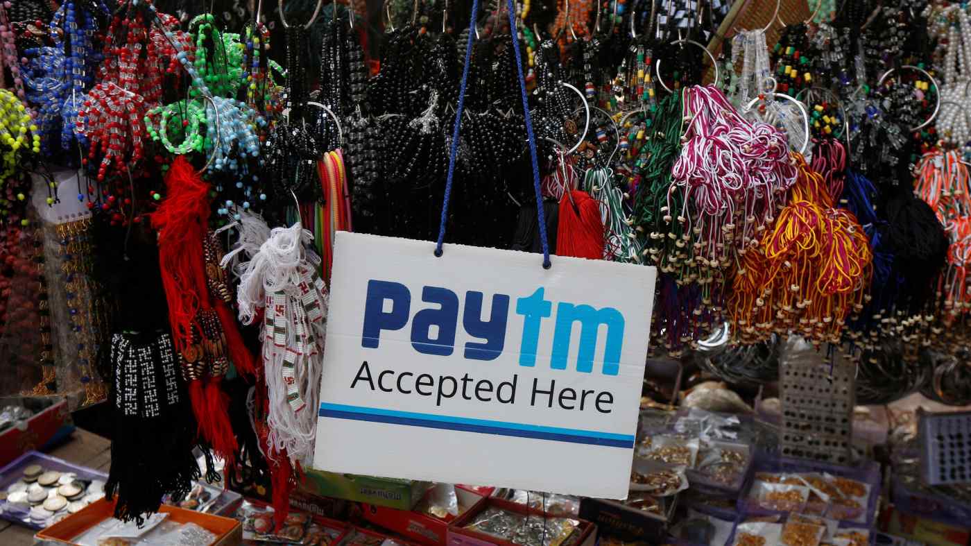 Paytm đặt mục tiêu huy động 2,2 tỷ USD qua IPO