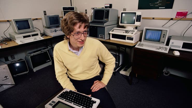 Bill Gates: Nhà khoa học vụng về và nhút nhát 