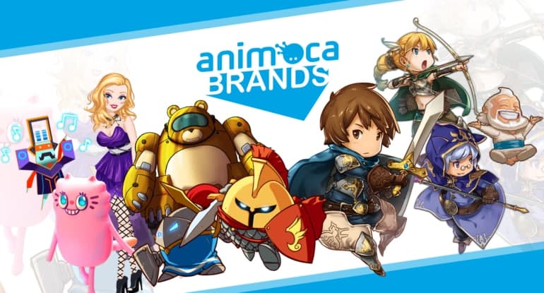 Animoca Brands được định giá hơn 2 tỷ USD sau 9 tháng