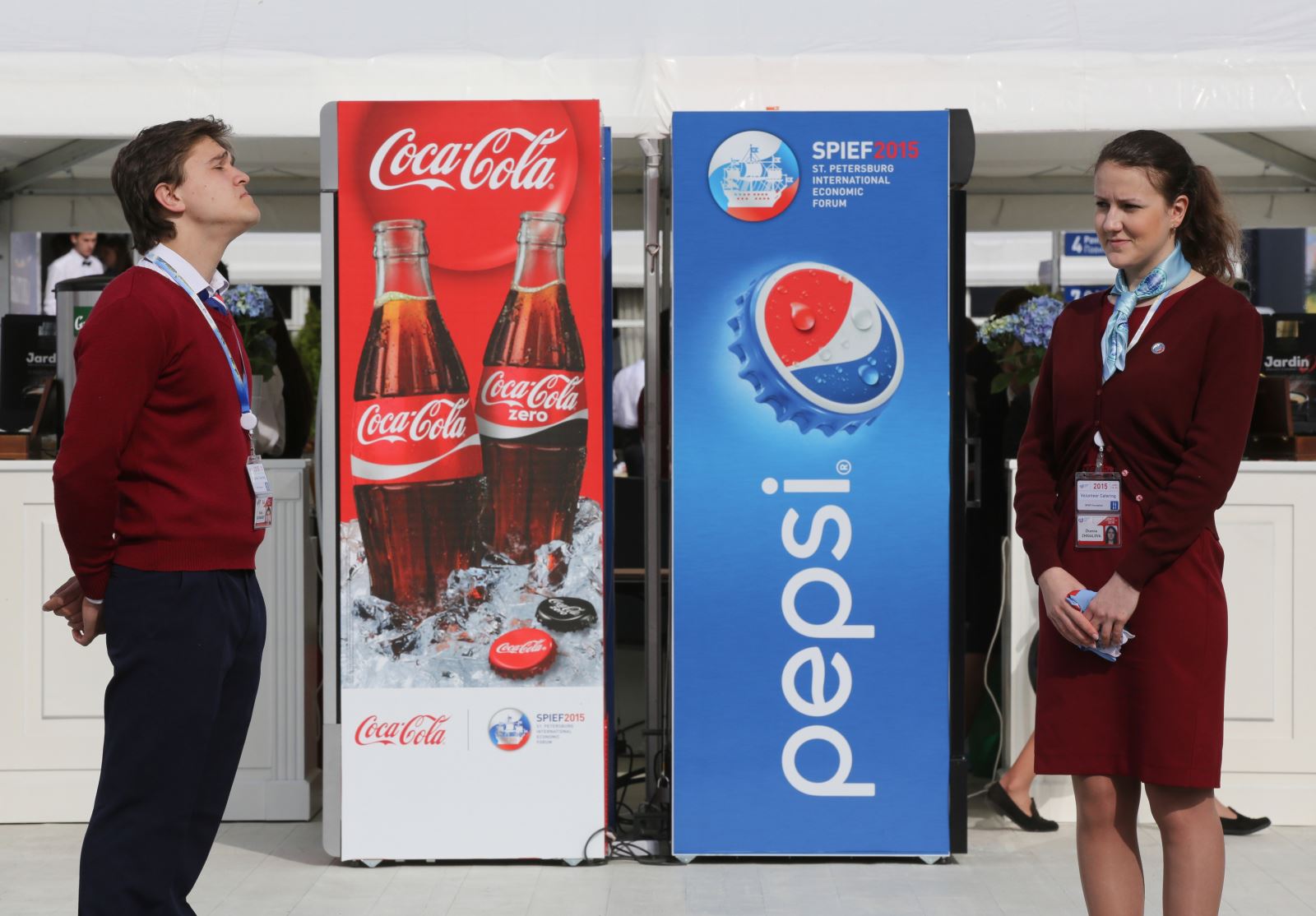Coca Cola và Pepsi đã tạo ra vào một cuộc chiến tranh giành thị phần kéo dài hàng thập kỷ