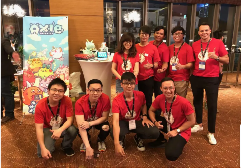 Startup game Việt Sky Mavis phát triển một trong những trò chơi blockchain phổ biến nhất thế giới Axie Infinity