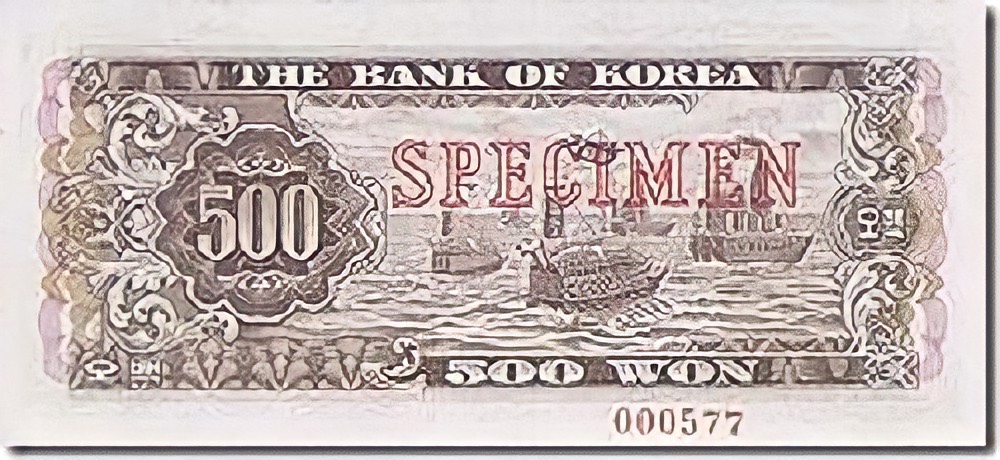 Bài học vay tiền để đời của ông chủ Hyundai: Dùng tờ 500 won vay 50 triệu USD, bí mật nằm ở hình ảnh in trên đồng tiền