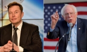 Elon Musk khẩu chiến với thượng nghị sĩ Mỹ Bernie Sanders: ‘Ông muốn tôi bán thêm cổ phiếu à?'