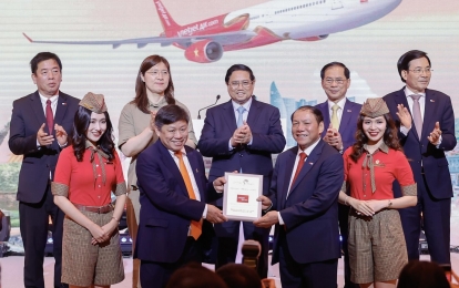 Vietjet đã chuyên chở 10 triệu lượt khách giữa Hàn Quốc – Việt Nam, với hơn 37 đường bay thường lệ và thuê chuyến