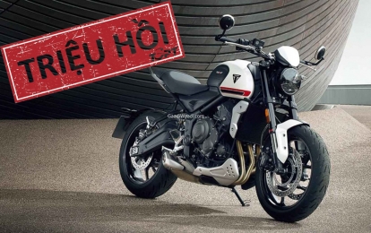Thế giới 2 bánh: Triệu hồi Triumph Trident