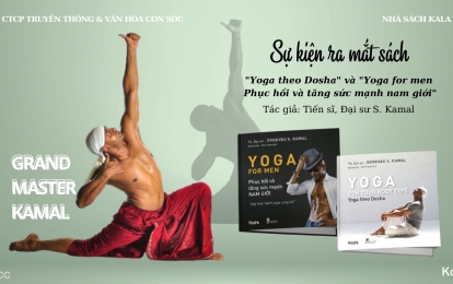 Ra mắt cuốn sách “Yoga theo Dosha' và 'Yoga for men - Phục hồi và tăng cường sức mạnh nam giới' của Tiến sĩ, Đại sư Srinivas Kamal