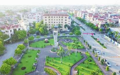 Bắc Giang phê duyệt quy hoạch chung xây dựng đô thị cho 21.000 người