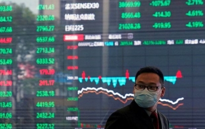 Sắc xanh bao trọn thị trường chứng khoán châu Á 