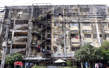 Đẩy nhanh tiến độ xây mới 16 chung cư cũ tại TP. Hồ Chí Minh