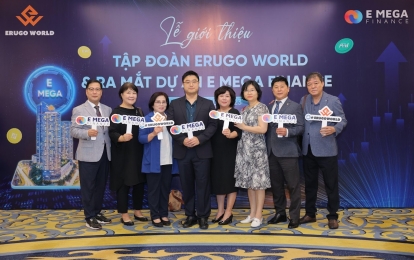Erugo World Việt Nam và sức hút lan tỏa từ sự kiện ra mắt dự án đầu tư E Mega Finance 2023