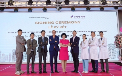 VIEW - Bệnh viện phẫu thuật thẩm mỹ hàng đầu Châu Á chính thức thành lập công ty tại Việt Nam