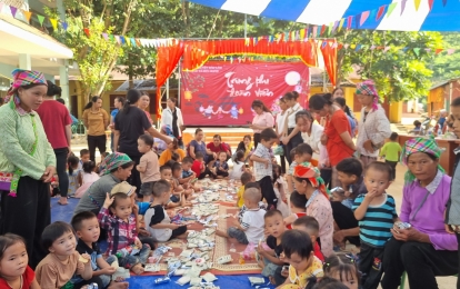 Quỹ Next-G: Tổ chức Trung thu cho hơn 2000 học sinh tại Bảo Lâm, Cao Bằng