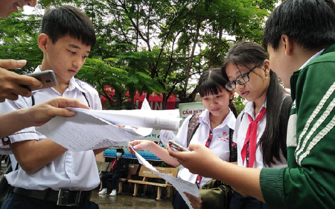 Đáp án đề thi vào lớp 10 môn Tiếng Anh năm 2021 tỉnh Bình Thuận