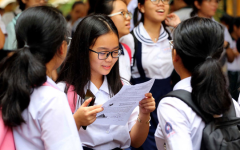Đáp án đề thi vào lớp 10 môn Toán năm 2021 tỉnh Bình Thuận