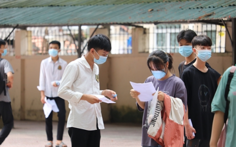 Đáp án đề thi vào lớp 10 môn chuyên Tiếng Anh năm 2021 tỉnh Bình Thuận