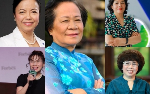 Top 5 nữ doanh nhân thành đạt nhất Việt Nam: ‘Những bông hồng thép’