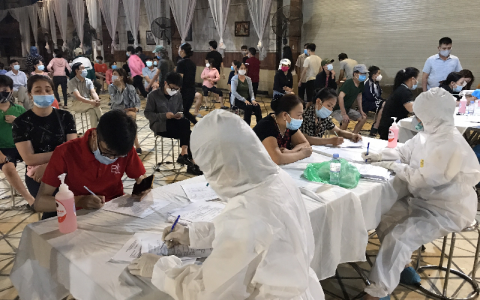 Bắc Ninh: Chuỗi lây nhiễm tăng nhanh, ghi nhận thêm 18 ca mắc Covid-19 mới