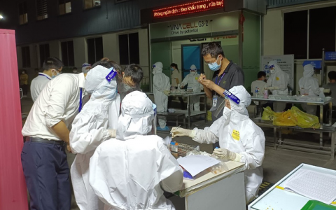Bắc Giang: Ghi nhận 1 ca mắc Covid-19 mới sau hơn 1 tháng 'sạch dịch'