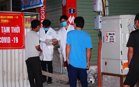 Hà Nội: Phong tỏa tạm thời khu vực có 2.000 dân ở quận Thanh Xuân do liên quan ca mắc Covid-19
