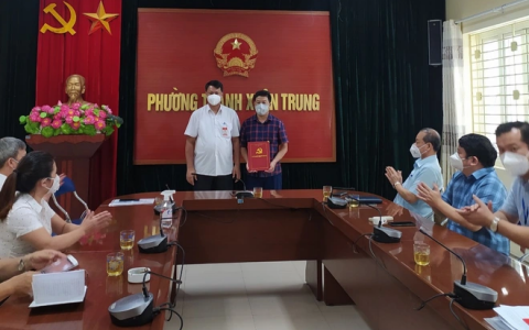 Hà Nội: Phường Thanh Xuân Trung có tân Bí Thư sau phê bình của Thủ tướng