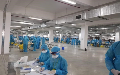 Phát hiện thêm ổ dịch mới trong khu công nghiệp Quảng Ngãi