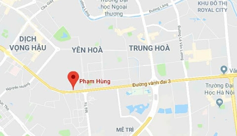 Hà Nội điều chỉnh cục bộ đường Phạm Hùng