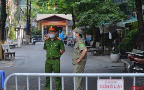 Sáng 20/9: Hà Nội phát hiện một F0 trong cộng đồng qua sàng lọc ở Hoàng Mai