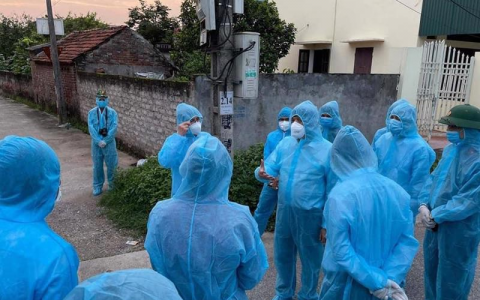 Hà Nam: Thêm 51 bệnh nhân có kết quả xét nghiệm dương tính SARS-CoV-2