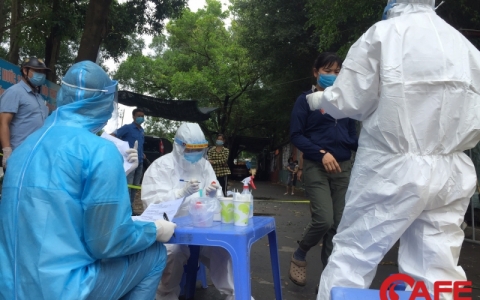 Hà Nội: Nam công nhân tử vong do tai nạn lao động, kết quả xét nghiệm dương tính với SARS-CoV-2