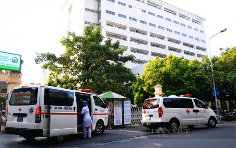 Nóng: Thêm 3 tỉnh có ca dương tính với SARS-CoV-2 liên quan tới Bệnh viện Việt Đức