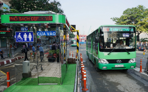 TP. HCM: Ô tô công nghệ, xe buýt được hoạt động từ ngày 5/10